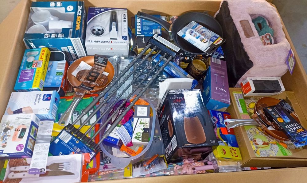 Paleți marfa germania Lidl Aldi Amazon Rewe