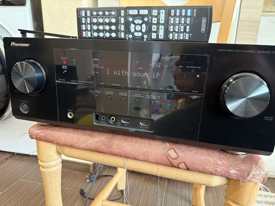 Pioneer VSX-1021 resiver