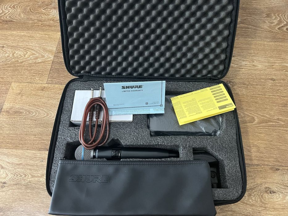 Вокален микрофон SHURE GLXD24 BETA 58A