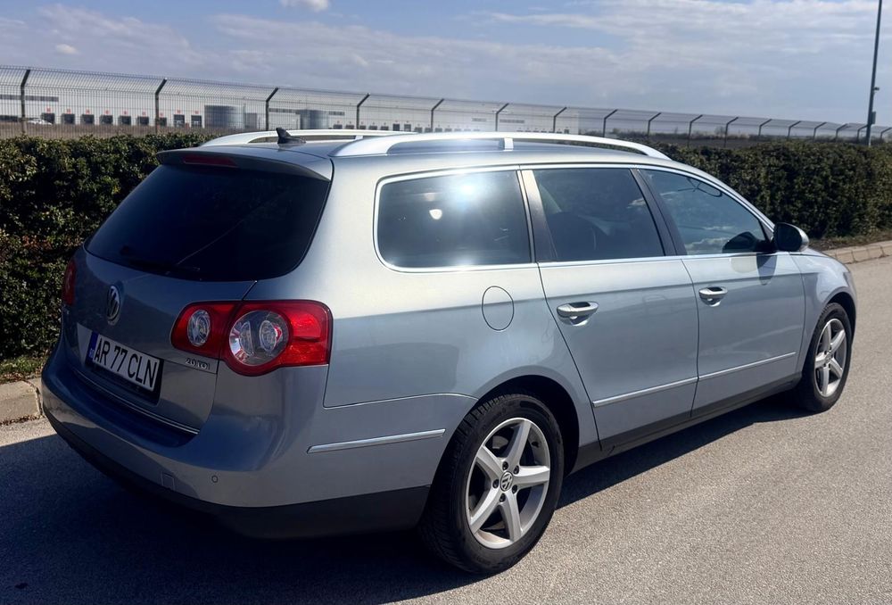 Volkswagen Passat B6 3C - An 2010 - 2.0 TDI 170CP - Automata - Clima/Trapa/Bancheta Incalzita