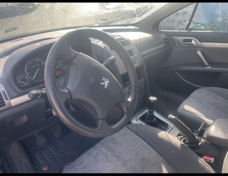 Peugeot 407 na chasti пежо 407 на части