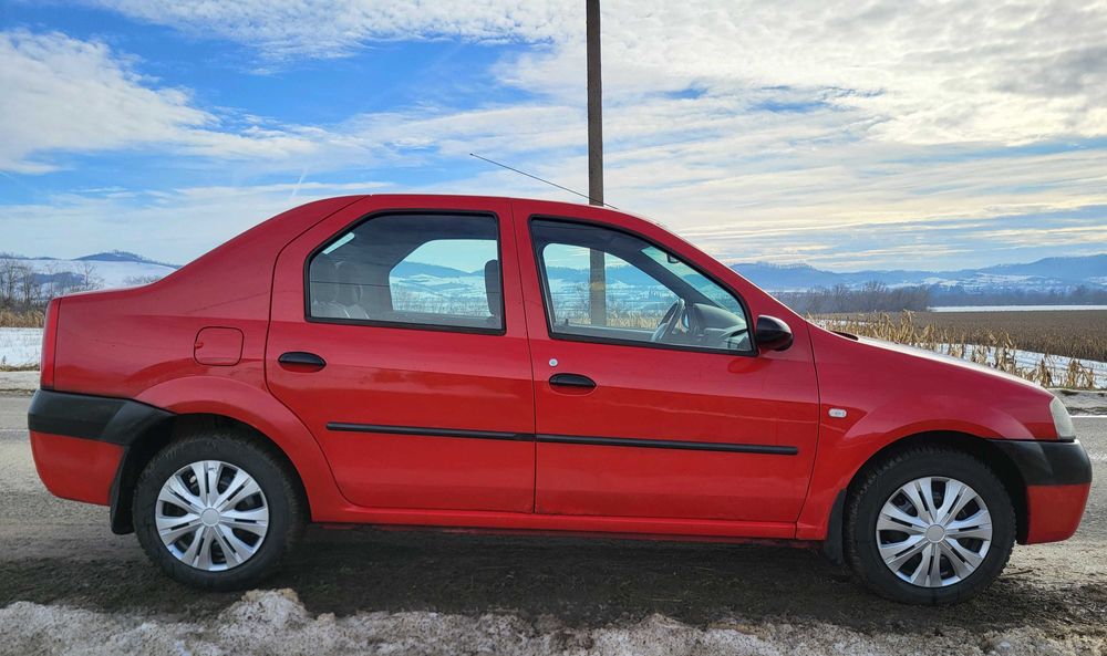 Dacia Logan 1.4 MPI 2006 Model Laureate Unic proprietar!