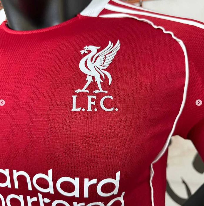 Мъжка футболна тениска на Ливърпул/ Liverpool FC 25/26