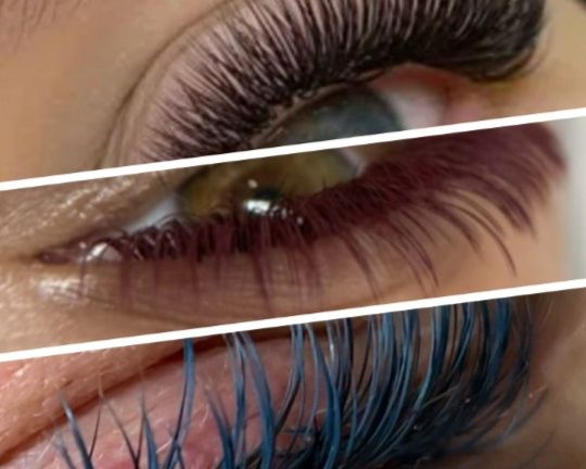 Наращивание ресничек