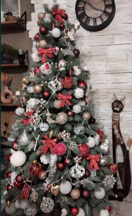 СКИДКА !!! Срочно!!! Литая 100% голубая ель 210 см