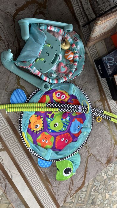 Игровальная для маленьких детей