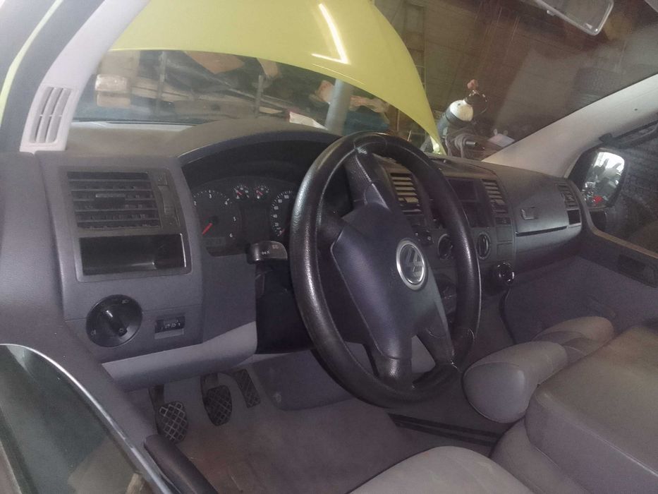 капот двери багажник радиатор диффузор транспортер панель т5 бус