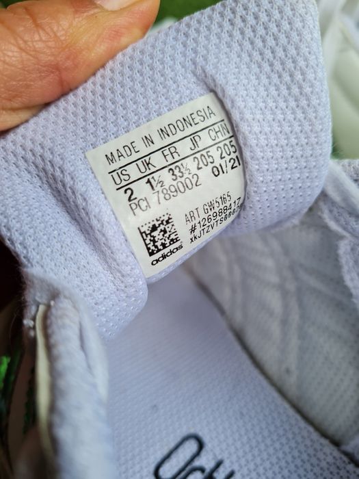 Детски маратонки Adidas -superstar 33,5