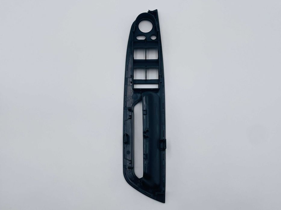 Set maner usa interior fata negru compatibil BMW E70 X5 E71 X6