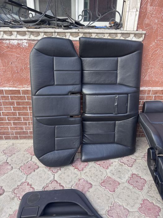 Салон на мерседес w210 рестайлинг