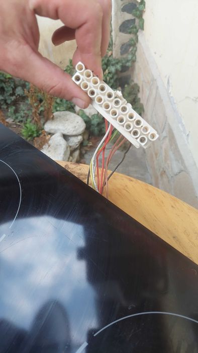 Керамичен плот с четири котлона Zenker