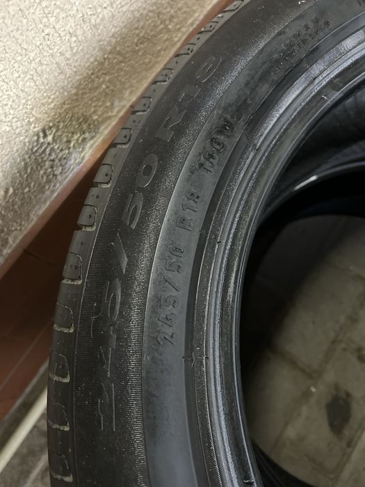 Шины Pirelli 2шт  б/у размер 145/50R18 состояние неплохое
