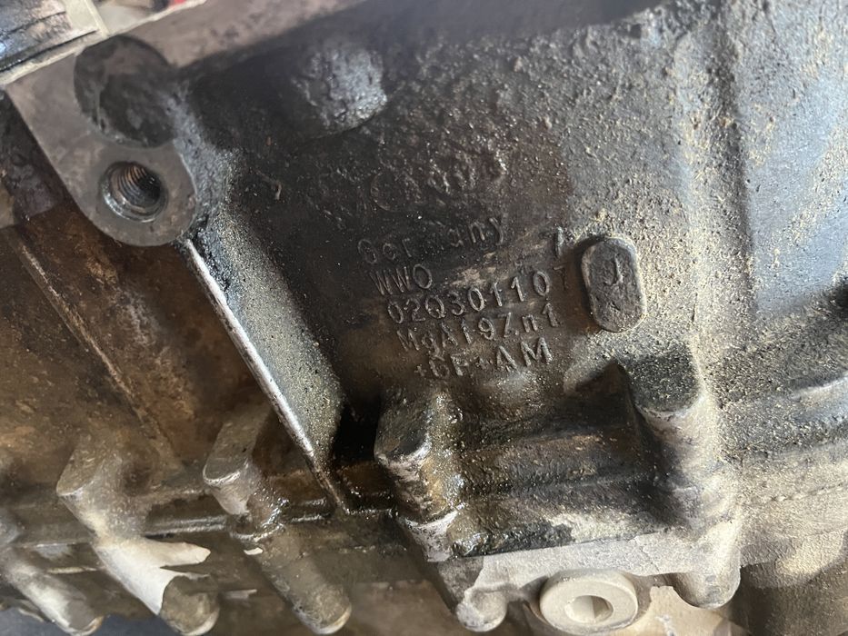 Cutie de viteze manuala 6+1 tr. Passat B6 Golf 5 Octavia 2 02Q301107J