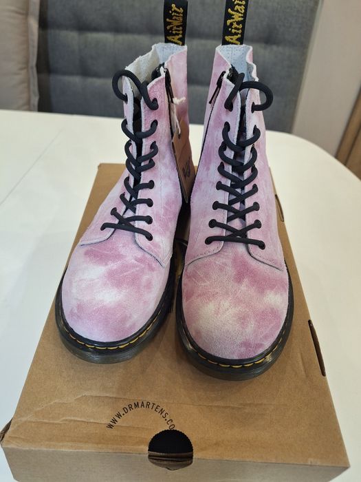 Боти/кубинки Dr Martens 38