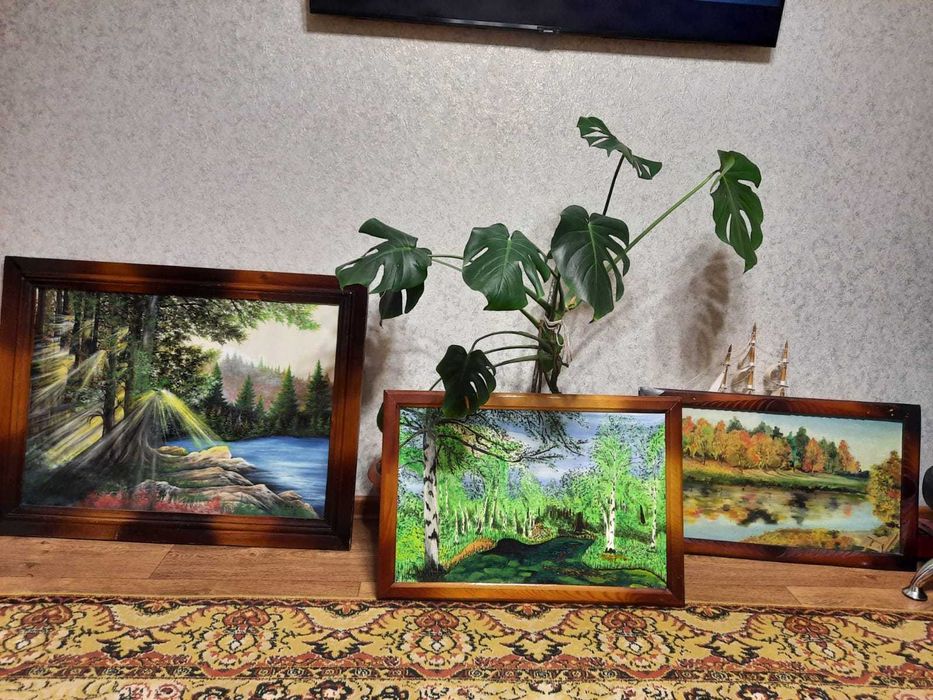Картины продам. Недорого.