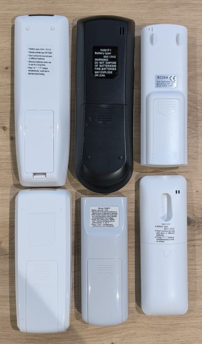 Дистанционни за климатици Gree