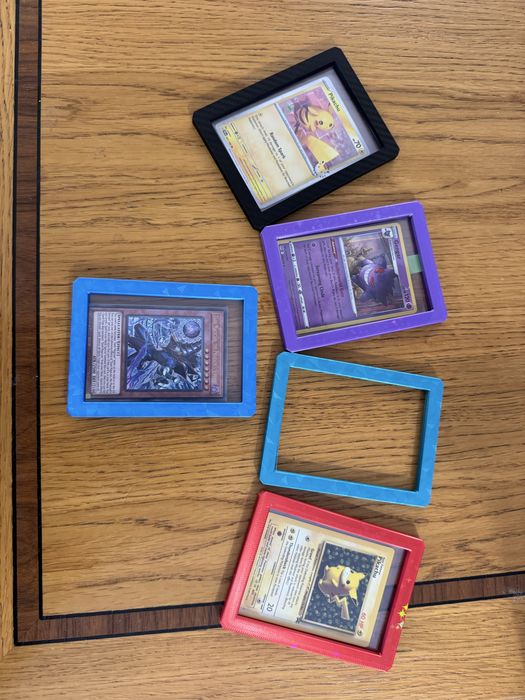 TCG Top Loader Frame