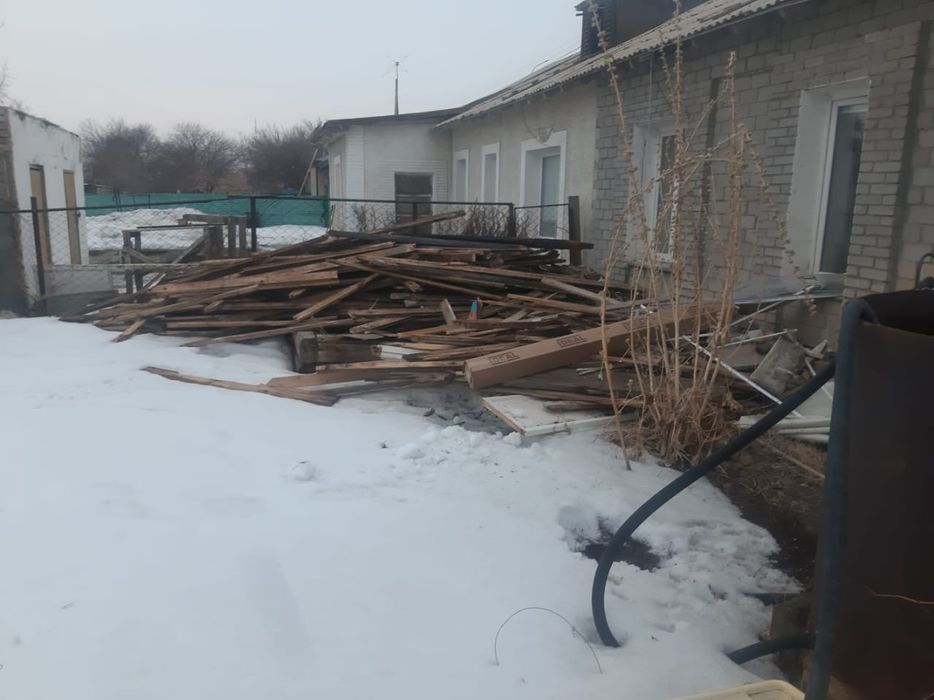 Половые доски на дрова