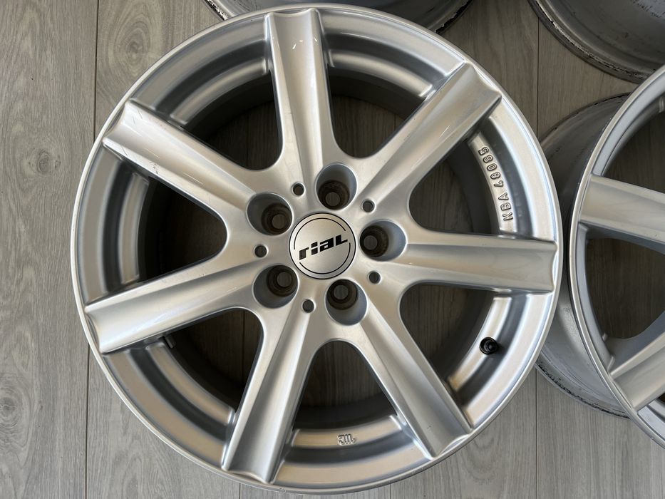 Джанти 16 цола 5х100 за Фолксваген, Ауди, Шкода, Сеат