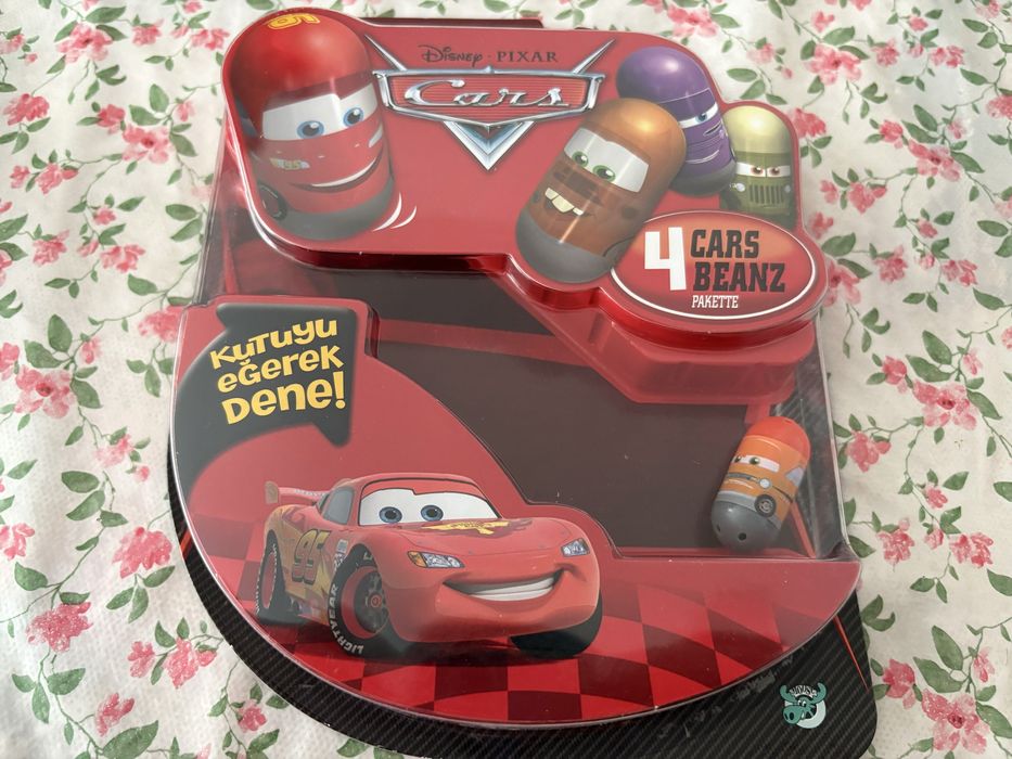 Mighty Beanz Бобчета Cars 2 Запечатани