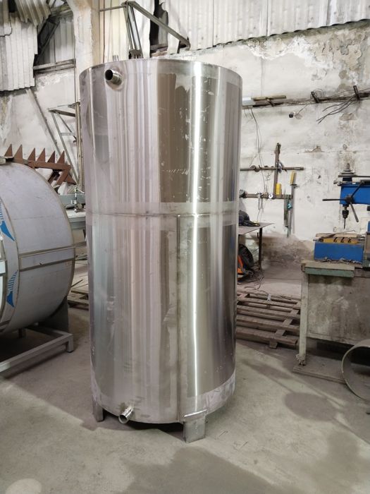 Сув саклаш козонлари. Нержавейка Ёмкост. Сварка аргон.