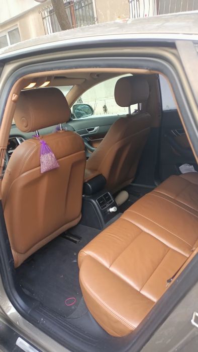 Audi A6 2.0 TDI Automată – piele maro – stare foarte bună