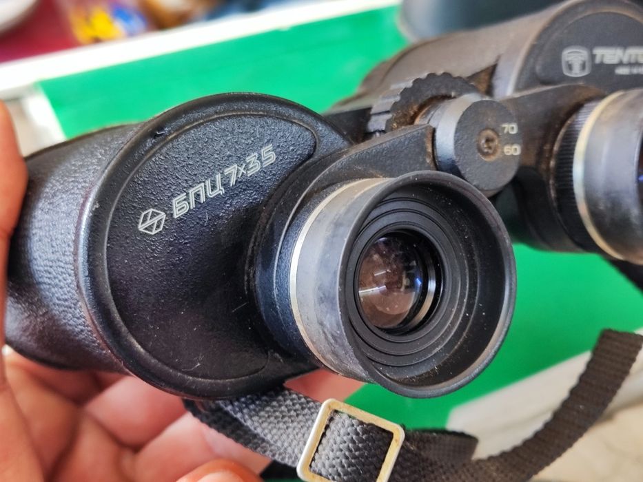 Руски бинокъл Tento БПЦ 7 х 35