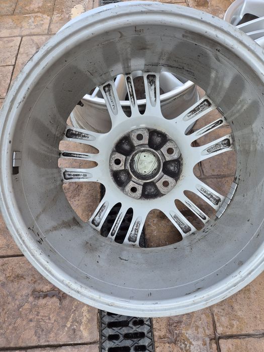 Set 4 jante aliaj Porsche Cayenne 18 inch originale