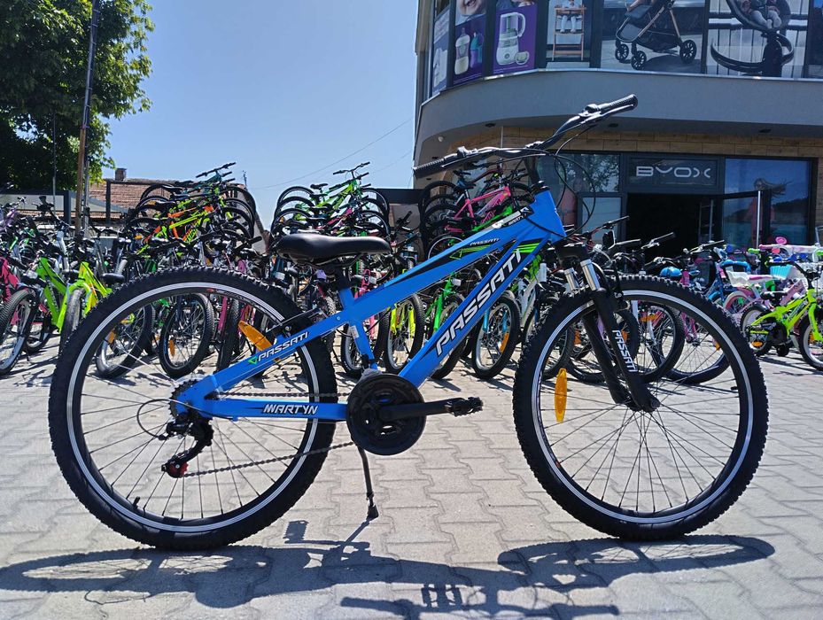 BG Алуминиев велосипед 26" MARTY син