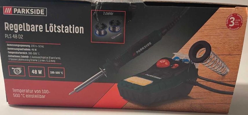 Statie de lipit Parkside PLS 48 D2, 48 w