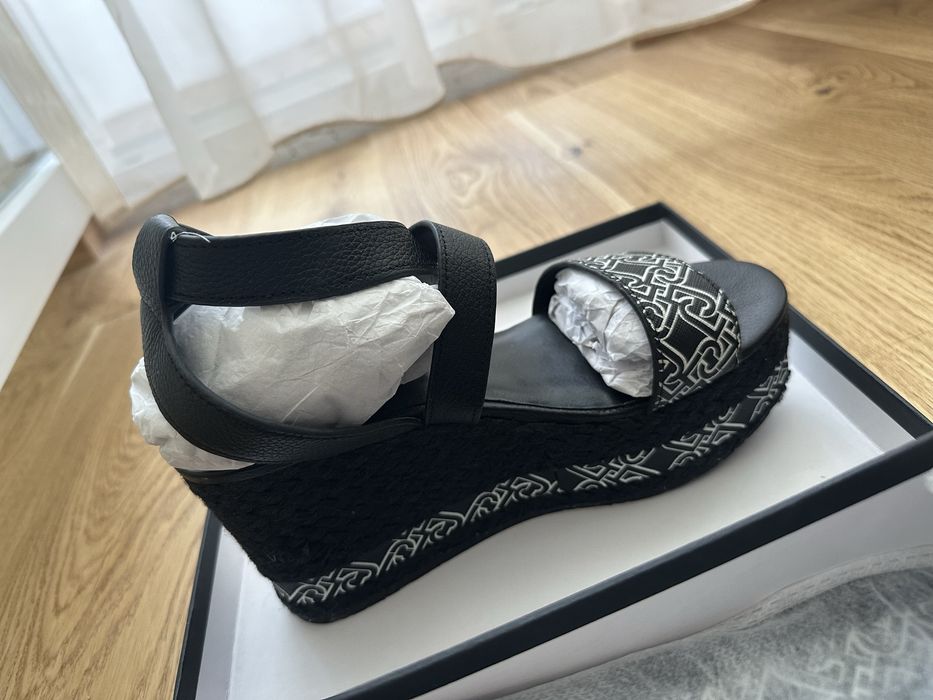 Сандали тип еспадрили Liu Jo от еко кожа и кожа