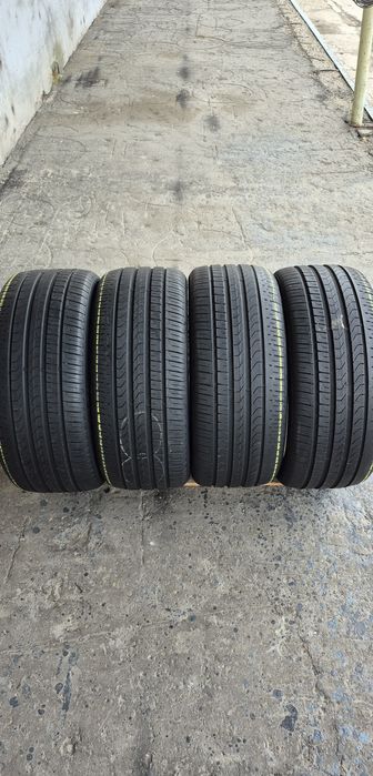 4 anvelope vara Pirelii 275/40/21.Pretul este pe bucata.