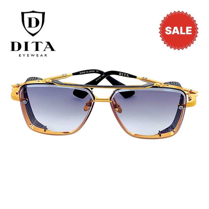 Dita MACH SIX / titanium Limited Edition DTS121 Слънчеви Очила Балдер
