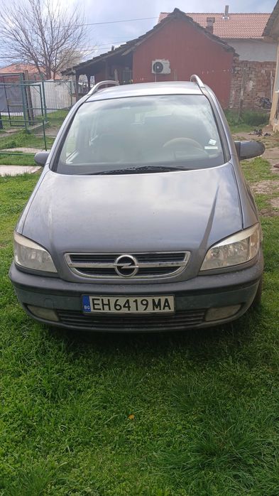Опел зафира 2004 г