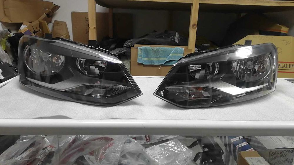 Фара правая, левая Поло, Volkswagen Polo. Рестайл