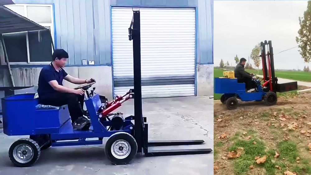 Високопроходим Електроповдигач, високоповдигач, повдигане до 3 метра