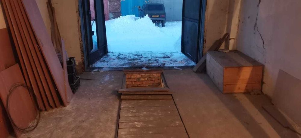 Гараж для автомобиля