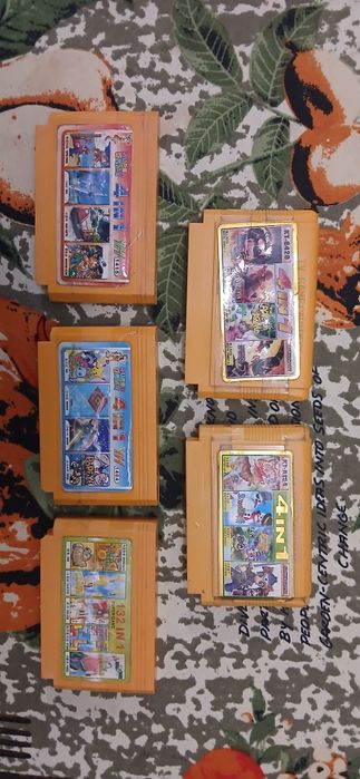 DENDY retro kasetalari