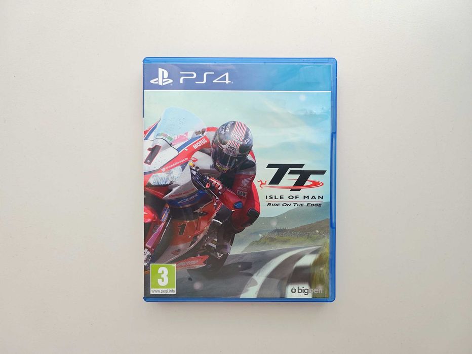 TT Isle of Man Ride on the Edge за PlayStation 4/PS4/ПС4/PlayStation 5/PS5/ПС5/Плейстейшън 4/Плейстейшън 5