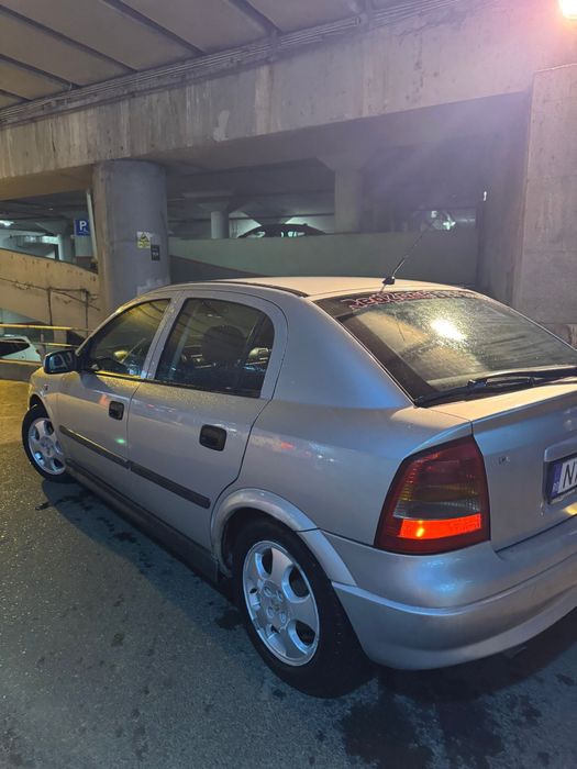 Vand Opel Astra G  gri metalizat