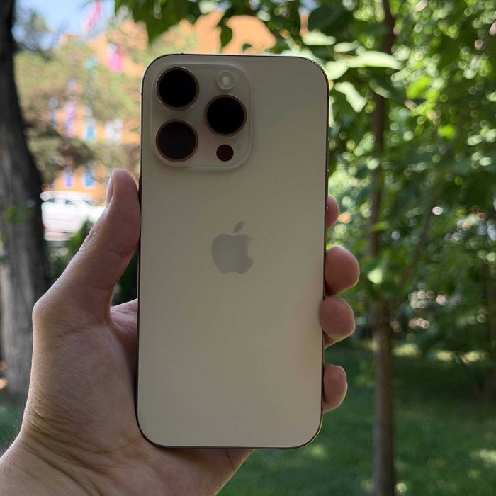 iPhone 16 Pro 128GB Desert Titanium Halol Nasiya savdo 100%