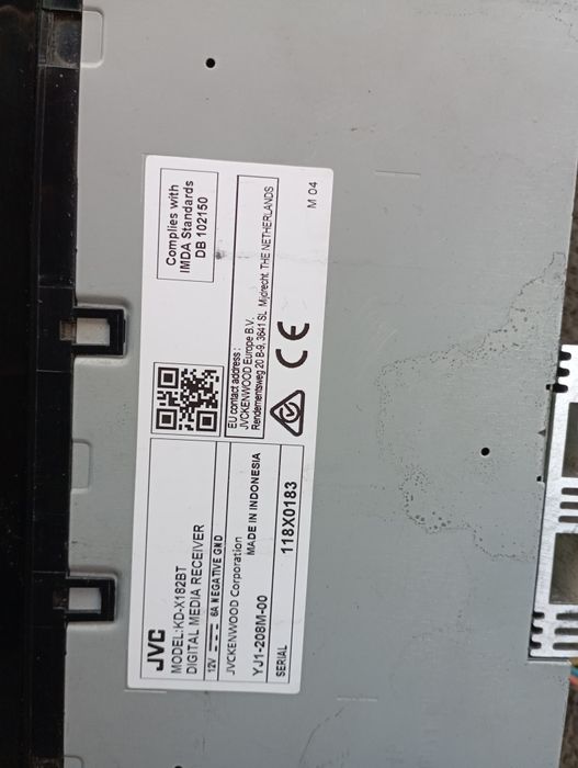 Магнитола JVC оригинальный