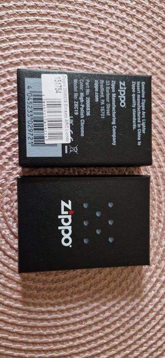 Brichetă electrică Zippo