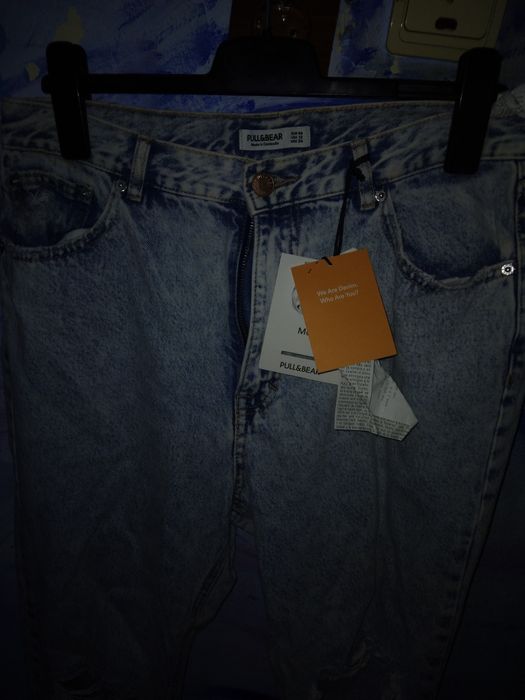 Jean Pull and Bear mărime 44 noi cu eticheta