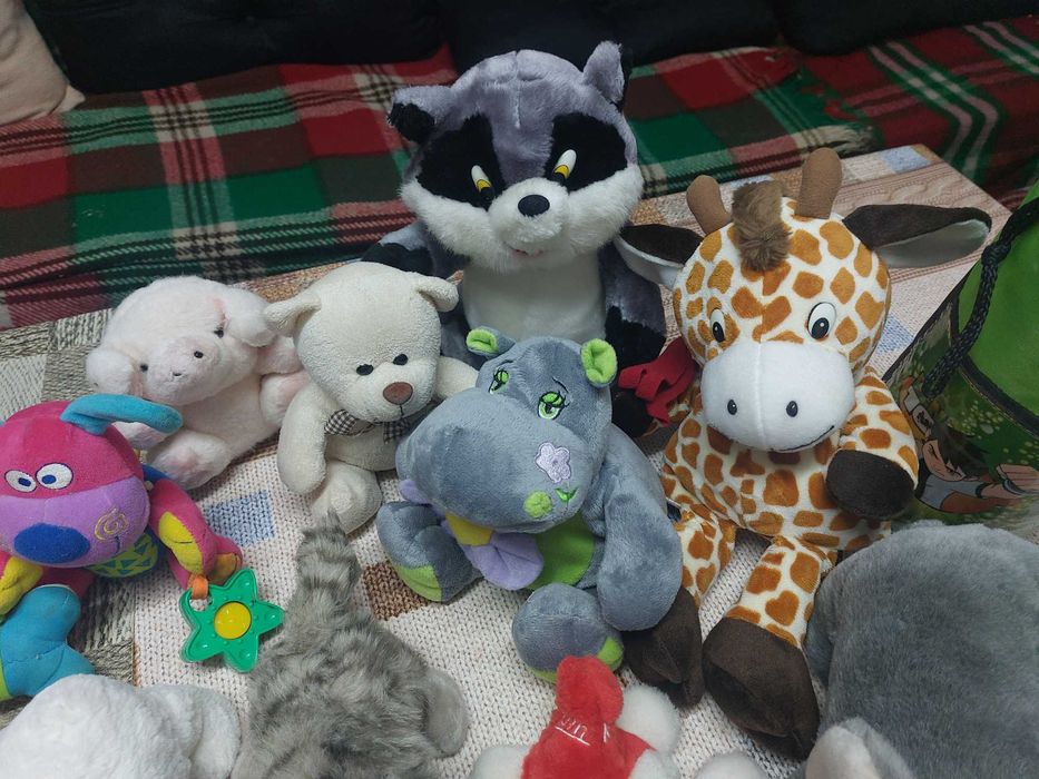 Плюшени играчки на изгодна цена