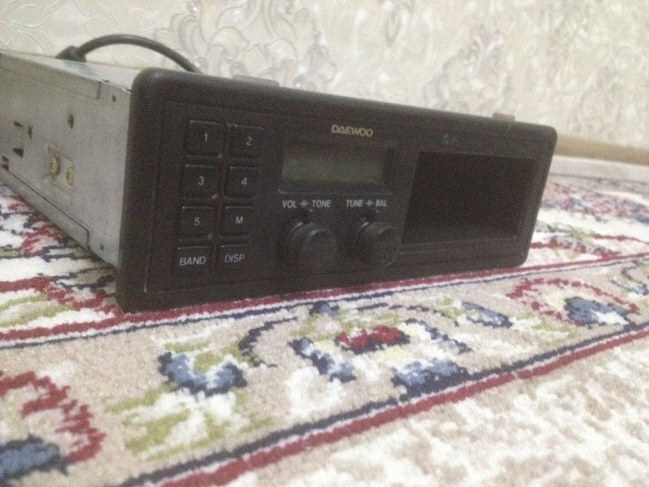 Авто радио  Daewoo стерео FM