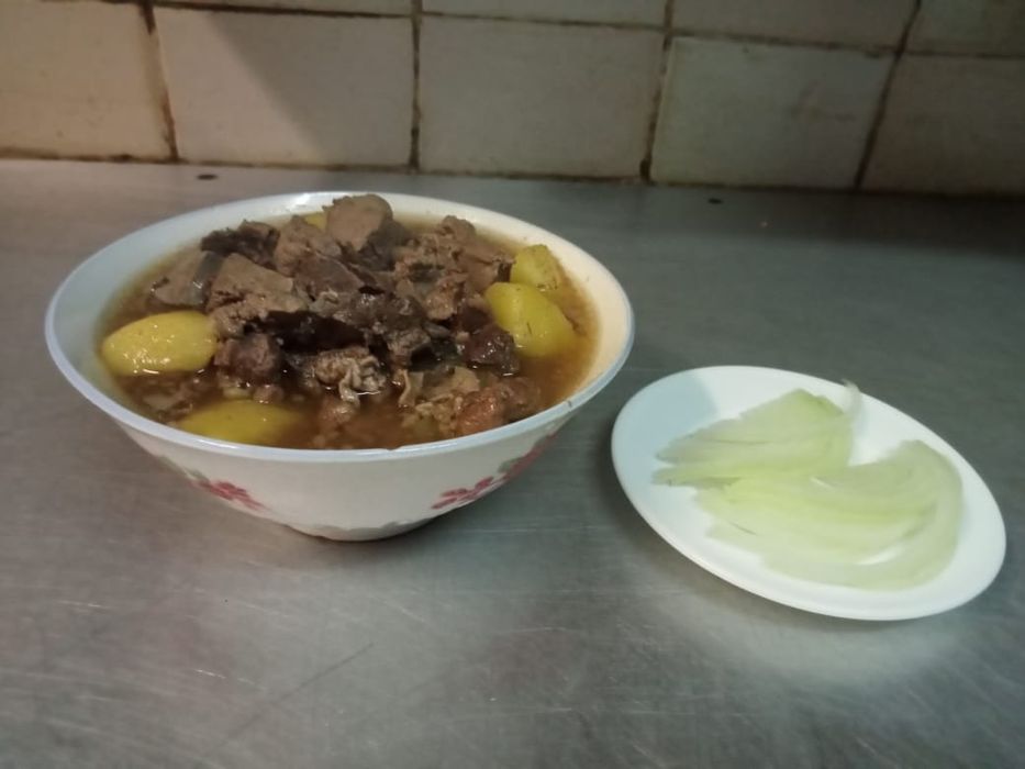 Комплексные обеды..Қара құрдақ.