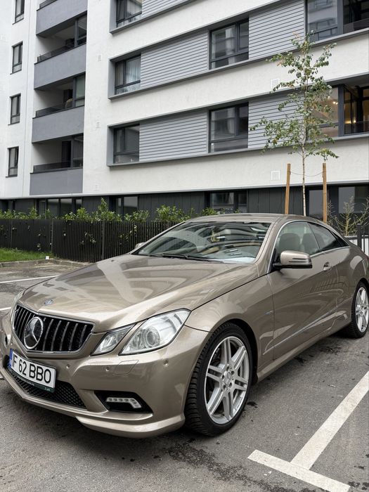 Mercedes E350d Coupe | 4 Matic | AMG Pack | 2011 - Euro 5 Automata