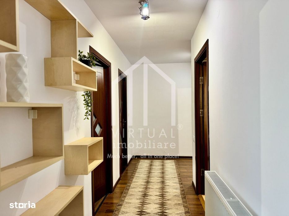 Apartament cu 2 camere, 59mp utili + balcon (10mp), etaj 1/4, Selimbar