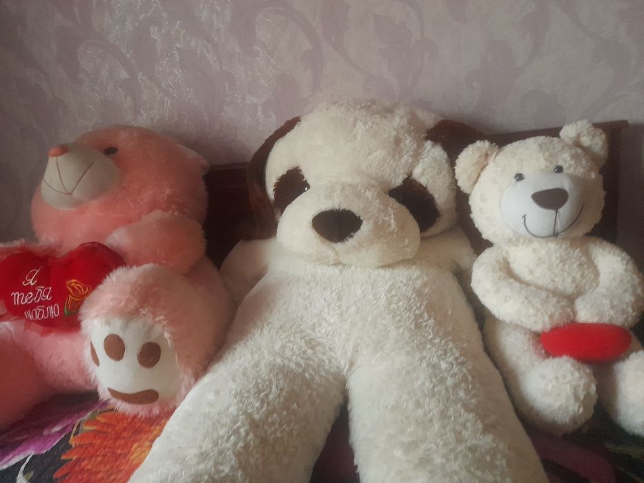 Мягкие игрушки б/у